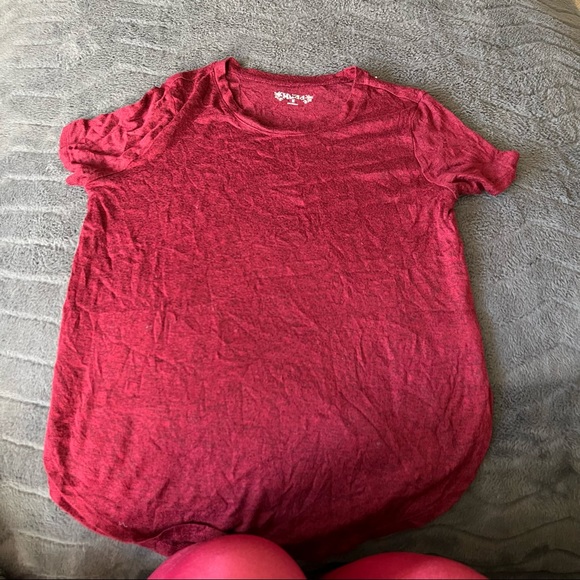 Red mudd tee - Picture 3 of 3